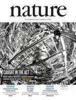XENON discovery makes Nature Cover Story