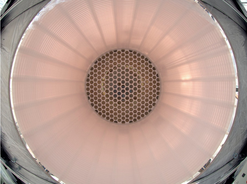 First measurement of a nuclear recoil signal from solar neutrinos with XENONnT