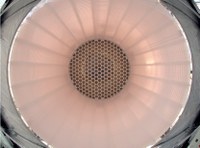 First measurement of a nuclear recoil signal from solar neutrinos with XENONnT