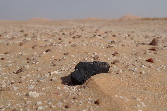 Rare meteorite found after fireball observation in Oman