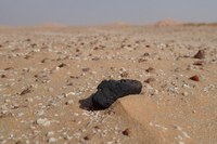 Rare meteorite found after fireball observation in Oman